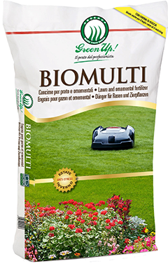 Concimi granulari antistress per prato BioMulti Concimi granulari antistress per prato BioMulti